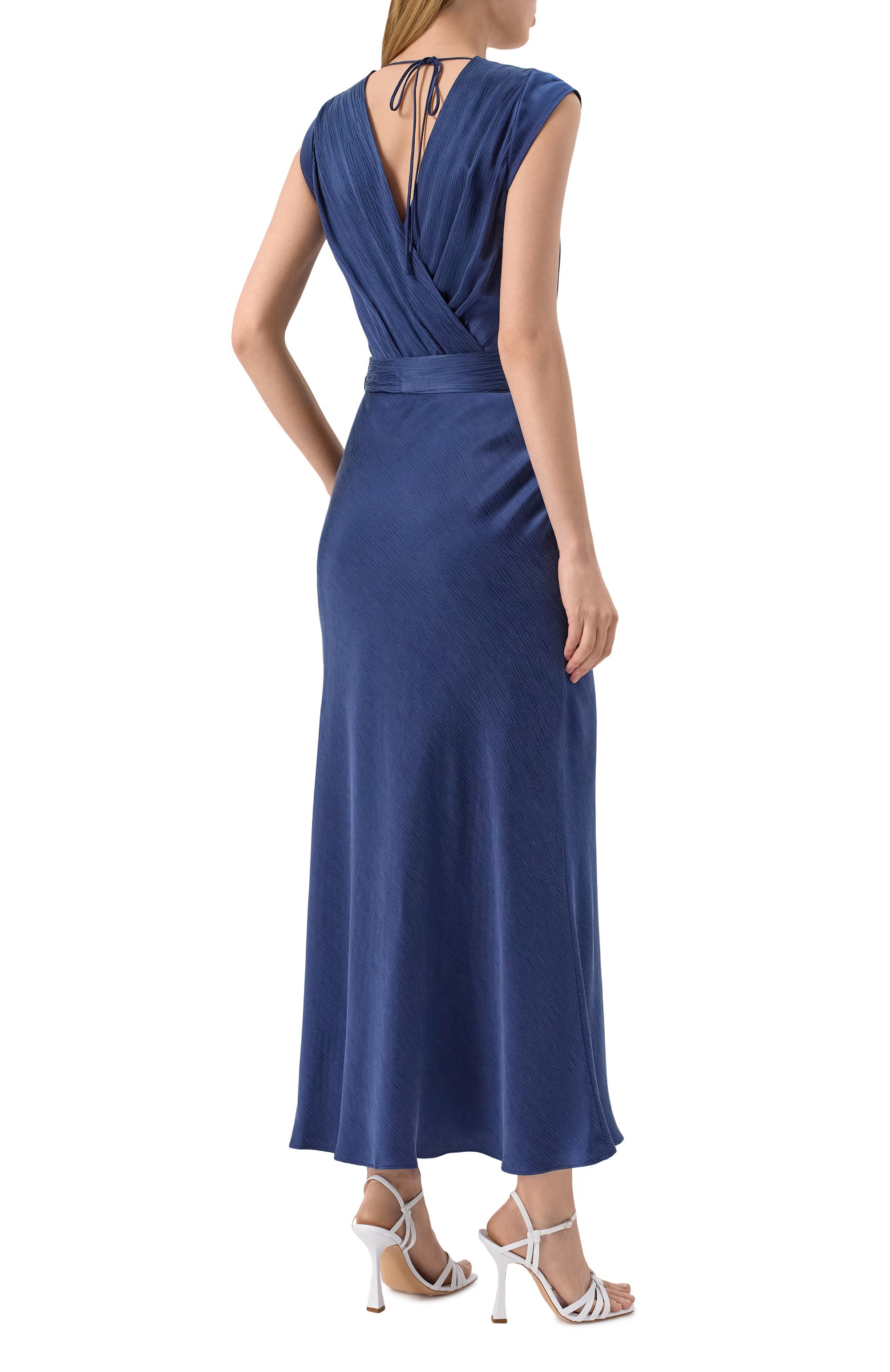 Атласное платье MAX AND MOI, арт. E25RANIA, фото 4