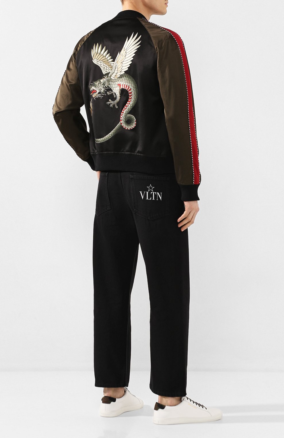 Бомбер ALEXANDER MCQUEEN, арт. 608719/Q0R94, фото 2