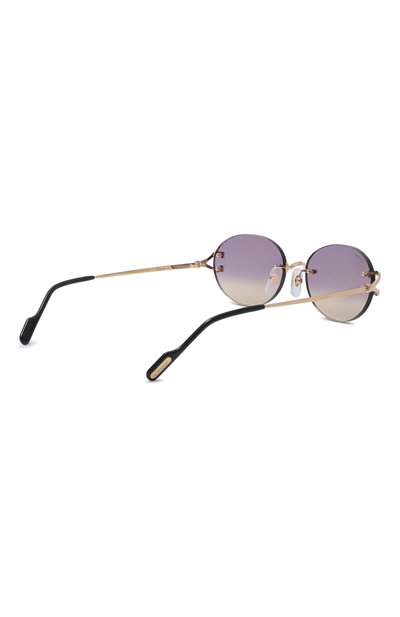 Солнцезащитные очки CARTIER розового цвета по цене 188000 руб., арт. CT0551S 006, фото 4 Солнцезащитные очки CARTIER, арт. CT0551S 006, фото 4