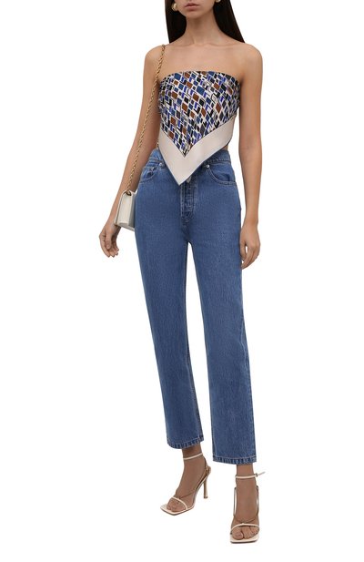 Шелковый платок duomo LORO PIANA, арт. FAL9332, фото 2