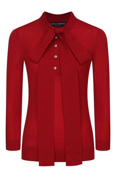 Женский шерстяной пуловер DOLCE & GABBANA, арт. FXZ52T/JDVM3