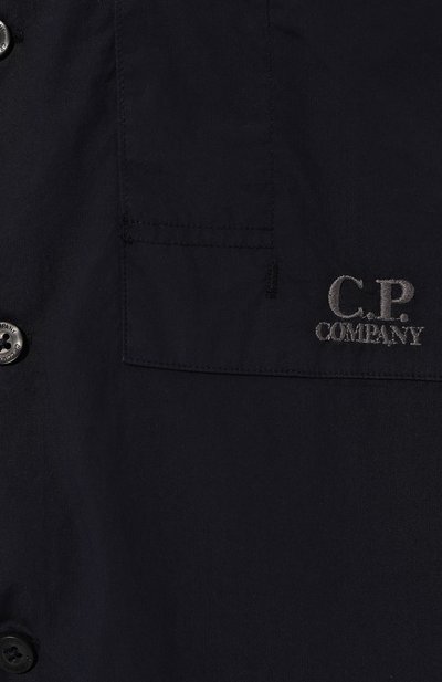 Хлопковая рубашка C.P. COMPANY, арт. 16CMSH208A005328G, фото 5