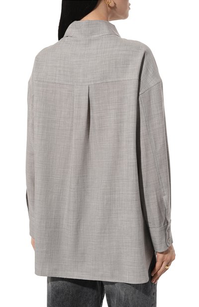 Кашемировая рубашка COLOMBO, арт. CM00366, фото 4