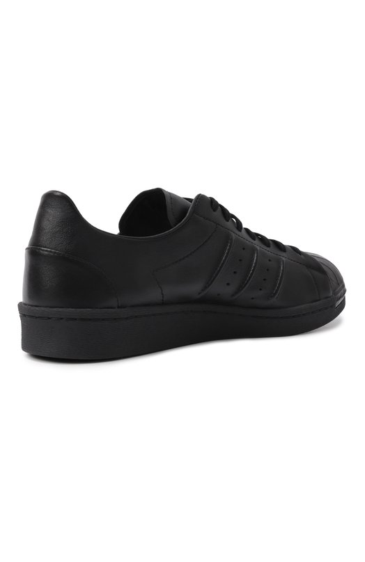 Кожаные кеды Superstar Y-3 IE3237 Чёрный  IE3237 Фото 5