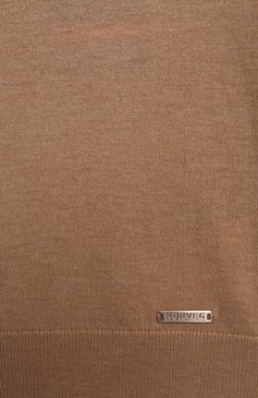 Мужского шерстяной свитер NORVEG бежевого цвета, арт. 18SWCTUT-019. | Фото 3 (Материал внешний: Шерсть; Региональные ограничения белый список (Axapta Mercury): Не проставлено; Нос: Не проставлено; Ростовка одежда: 4 года | 104 см, 8 лет | 128 см, 6 лет | 116 см, 10 - 11 лет | 140 - 146см, 13 - 15 лет | 158 см)