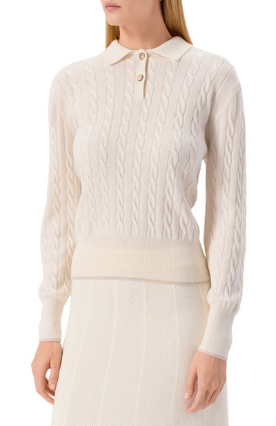 Кашемировое поло GRAN SASSO, арт. 57211/15581, фото 3