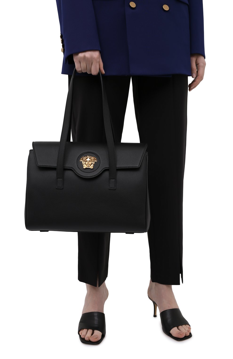 Сумка-тоут la medusa VERSACE, арт. 1000698/DVIT3T, фото 2