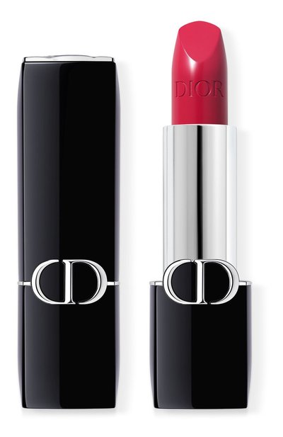 Женская помада для губ с сатиновым финишем rouge dior, оттенок 766 розовые арфисты (3,5g) DIOR, арт. C035500766