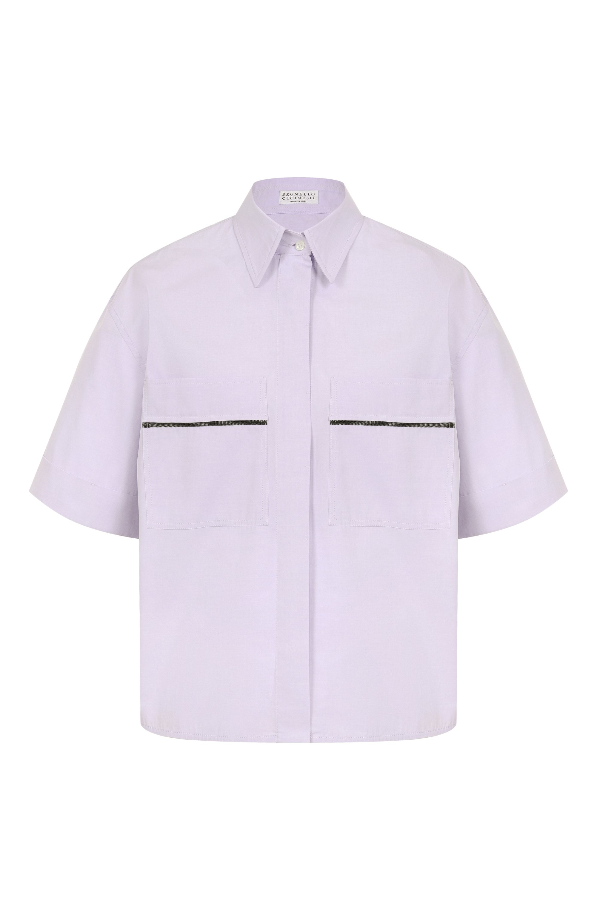 Хлопковая рубашка BRUNELLO CUCINELLI, арт. MW694RA556, фото 1