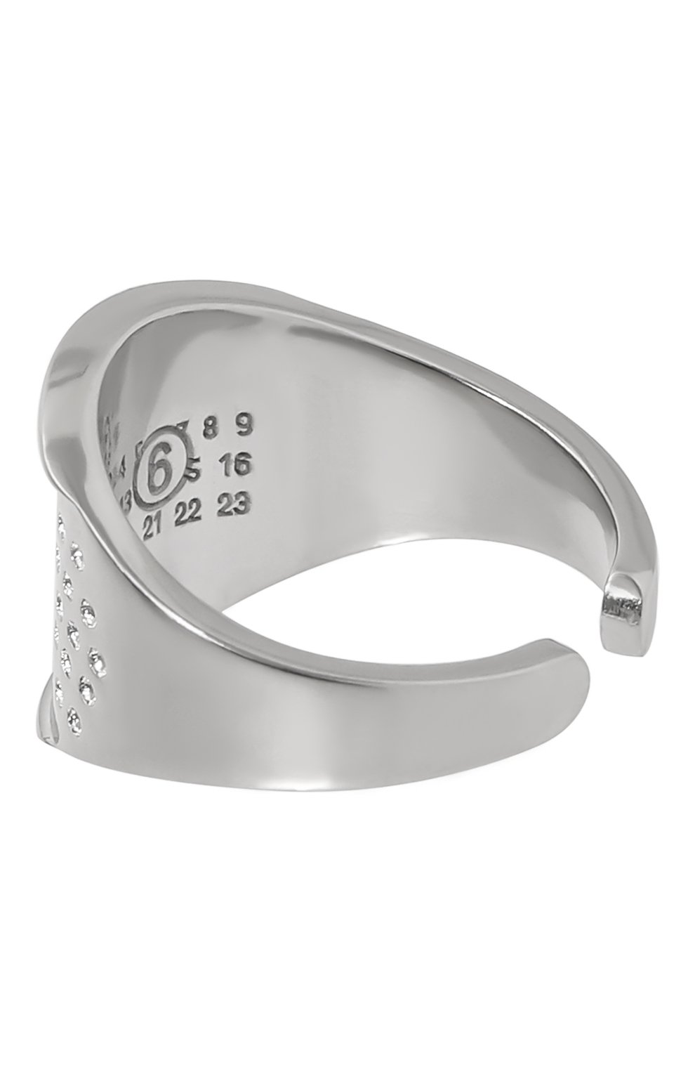 Кольцо MM6, арт. SM7UQ0053 P6616, фото 3