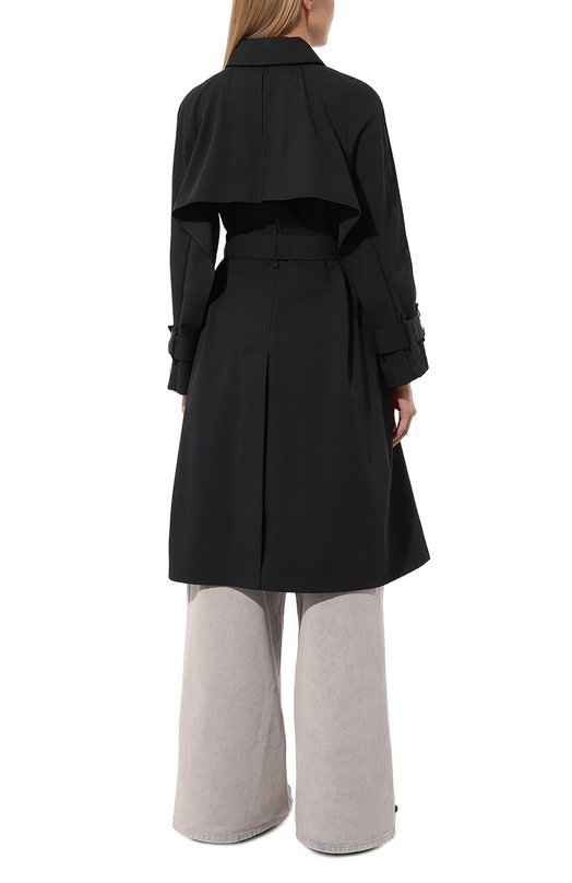 Тренч Emporio Armani 3D2L63/2NHYZ Синий  3D2L63/2NHYZ Фото 4