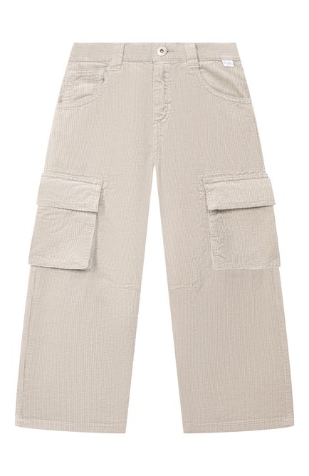 Вельветовые брюки-карго IL GUFO, арт. A25GPL0018V6021_001