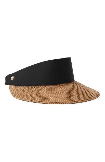 Женский козырек champ ERIC JAVITS, арт. 13101/NATURAL/BLACK