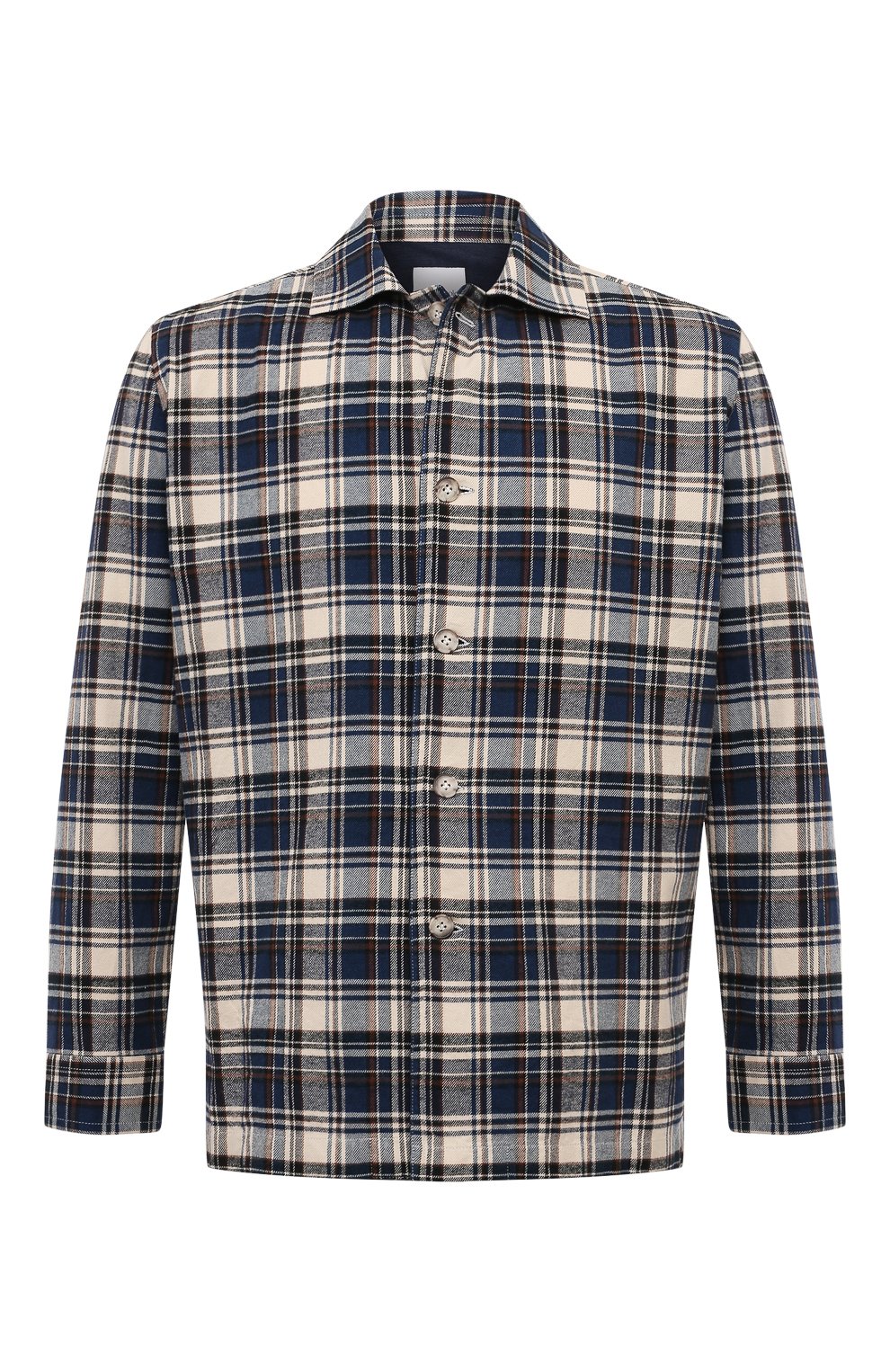 Хлопковая рубашка GIAMPAOLO, арт. GB24/41303, фото 1