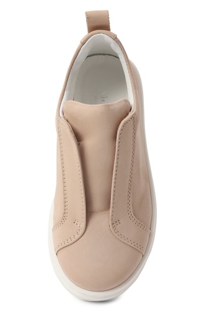 Кожаные слипоны MONTELPARE TRADITION, арт. MT18552/VAR1/28-35, фото 4