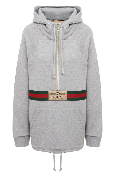 Женский хлопковое худи GUCCI, арт. 644656/XJC3W