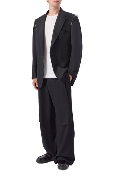 Кожаные пенни-лоферы décortiqué MAISON MARGIELA, арт. S57WR0150/P7554, фото 2