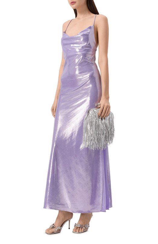 Сумка Pasticcino small Weekend Max Mara FL0U Серебряный  FL0U Фото 7