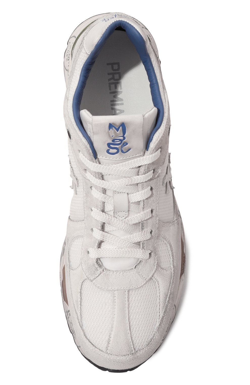 Комбинированные кроссовки mase PREMIATA, арт. MASE/VAR 6621, фото 6