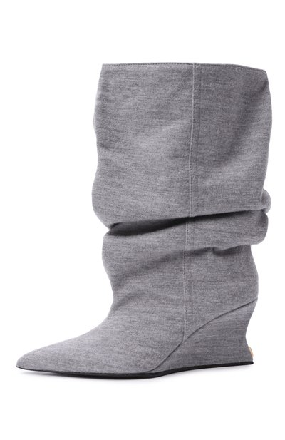 Текстильные ботильоны BALMAIN, арт. FN0TA183/TW0L, фото 4