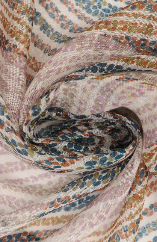 Шарф Coccinelle E7 UYG 35 01 01 Разноцветный  E7 UYG 35 01 01 Фото 3