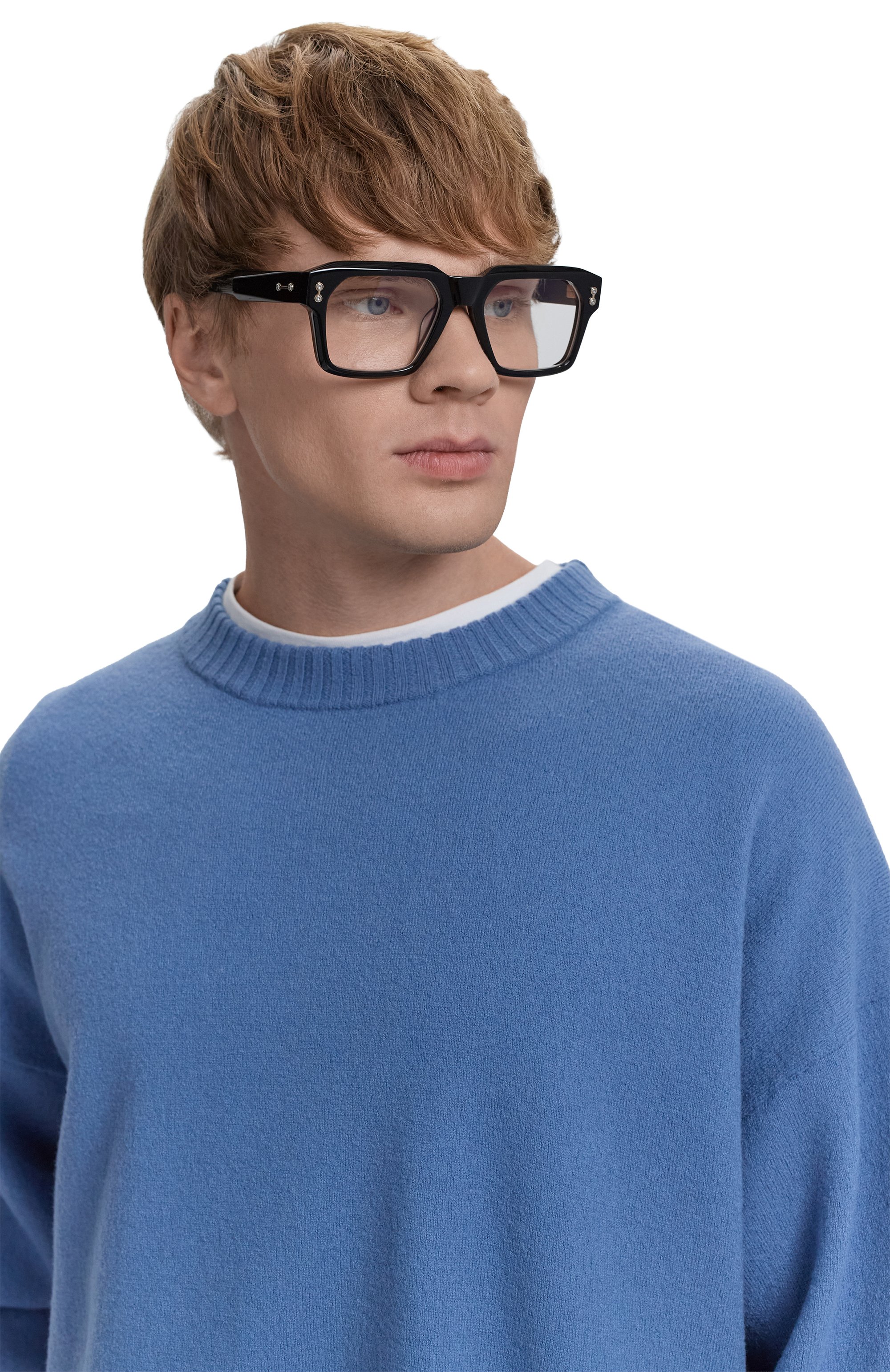 Оправа AKONI черного цвета по цене 92400 руб., арт. AKX-528A, фото 2 Оправа AKONI, арт. AKX-528A, фото 2