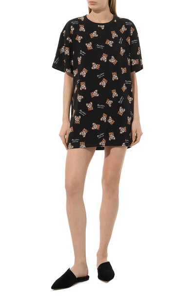 Хлопковое платье MOSCHINO, арт. 231V6/A0705/4417, фото 2