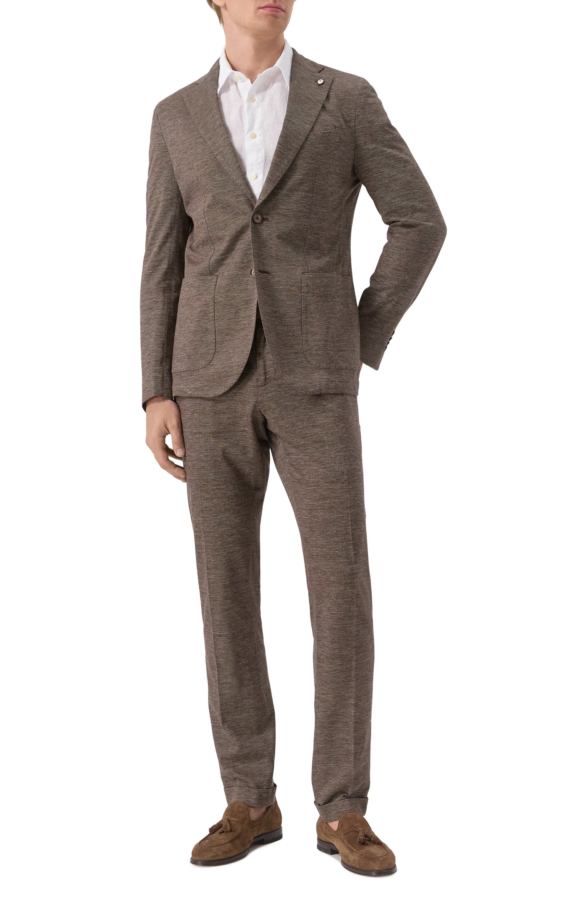 Костюм изо льна и хлопка L.B.M. 1911, арт. 3811/55205, фото 1