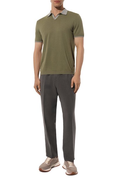 Поло изо льна и хлопка WINDSOR, арт. 13 LIND0-PL 10015186, фото 2