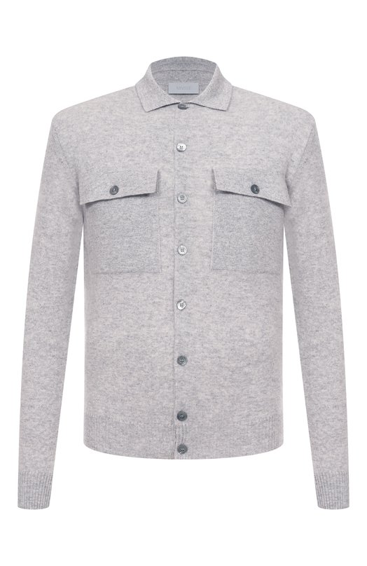 Кашемировый кардиган MVST M25.1PM.K015 Серый M25.1PM.K015