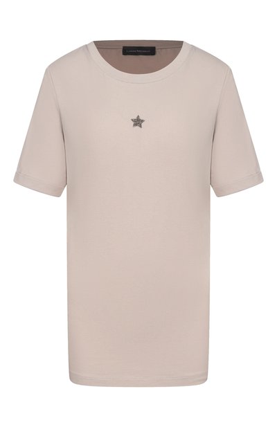 Женская хлопковая футболка LORENA ANTONIAZZI, арт. TS24/9999