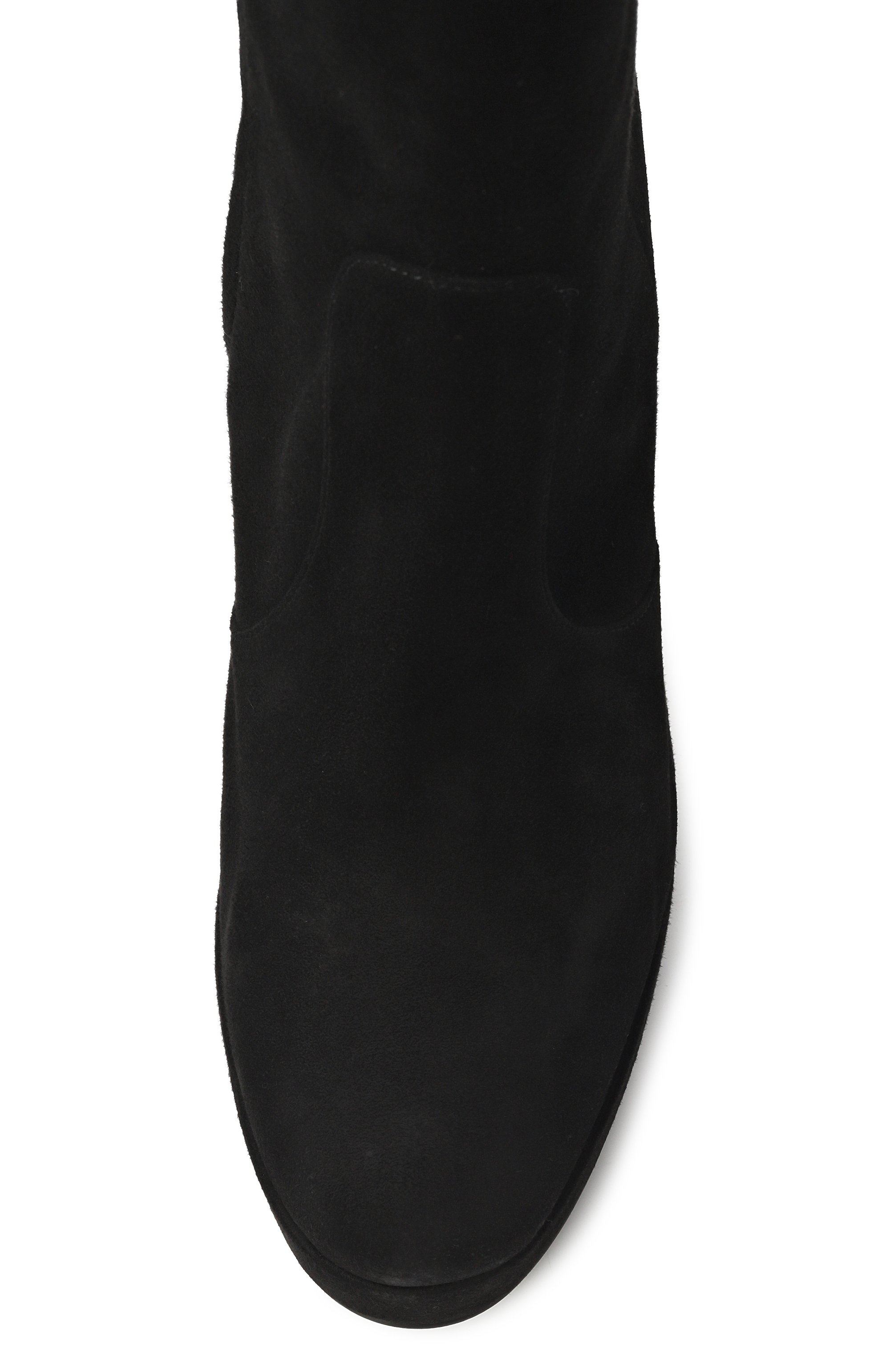 Замшевые ботильоны daisen GIANVITO ROSSI, арт. G72987.70RIC.CASNER0, фото 6