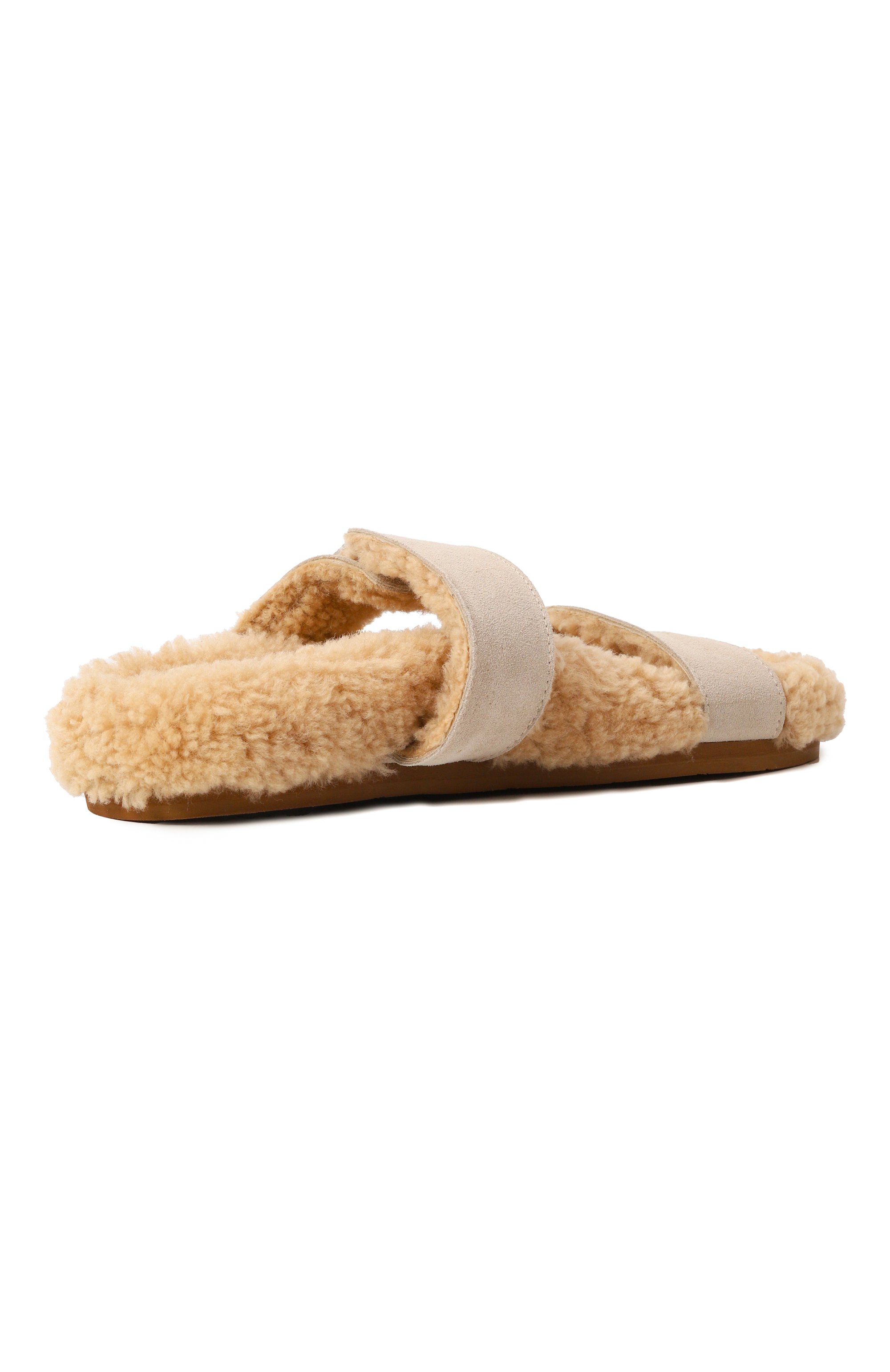 Замшевые шлепанцы latria ANCIENT GREEK SANDALS, арт. LATRIA, фото 6