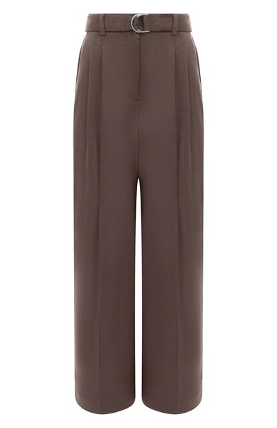 Женские брюки изо льна и вискозы HELMUT LANG, арт. P05HW201