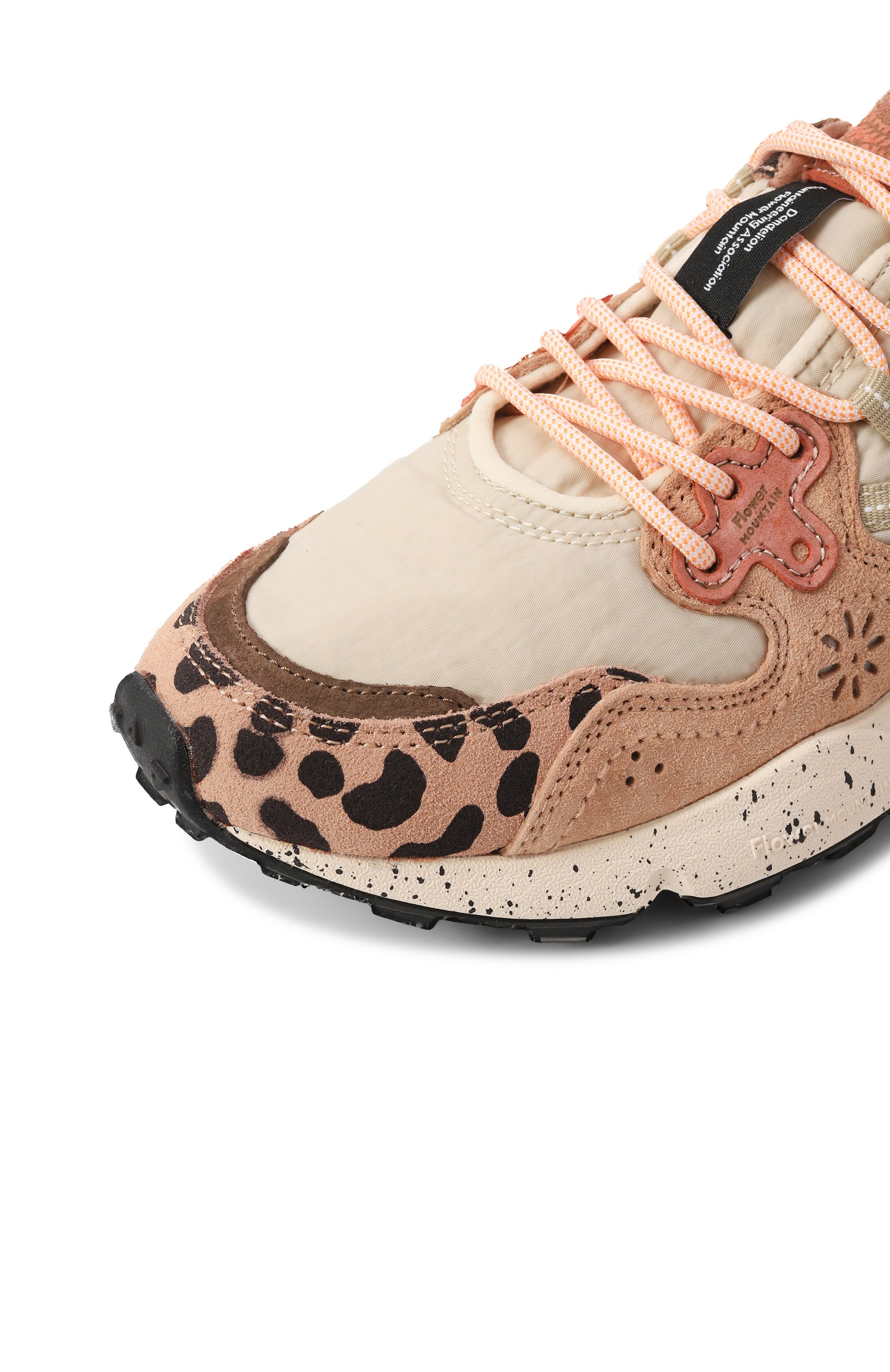 Комбинированные кроссовки yamano 3 FLOWER MOUNTAIN, арт. 2017818/27, фото 7