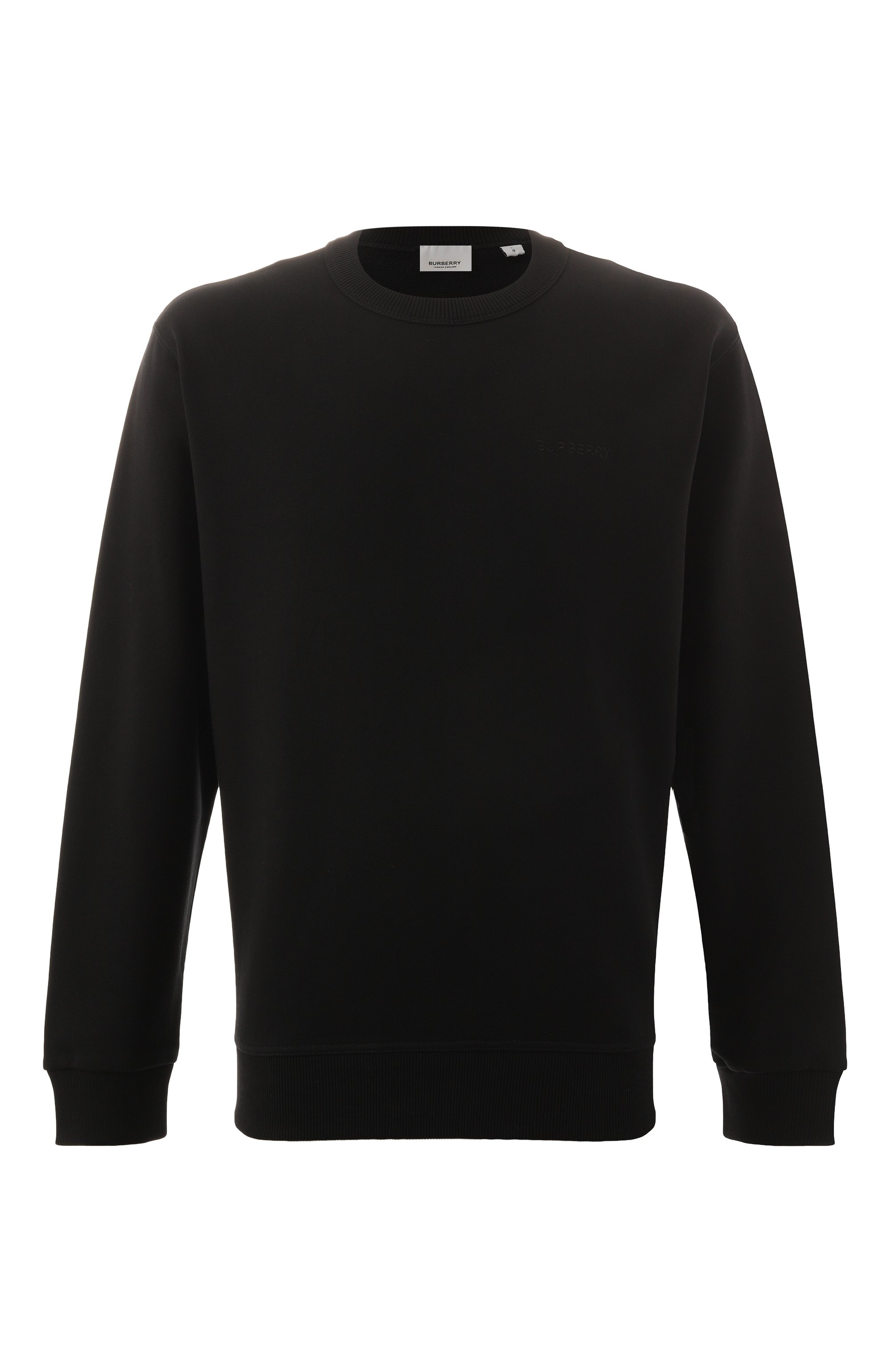 Хлопковый свитшот BURBERRY, арт. 8070680, фото 1