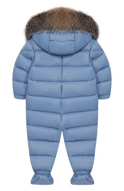 Комплект из пухового комбинезона и пинеток MONCLER ENFANT, арт. D2-951-14361-15-53079/3M-18M, фото 2