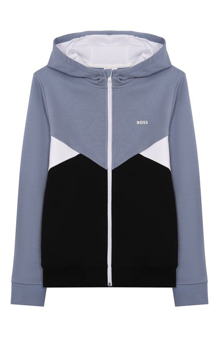 Хлопковая толстовка BOSS, арт. J51118/14A-16A