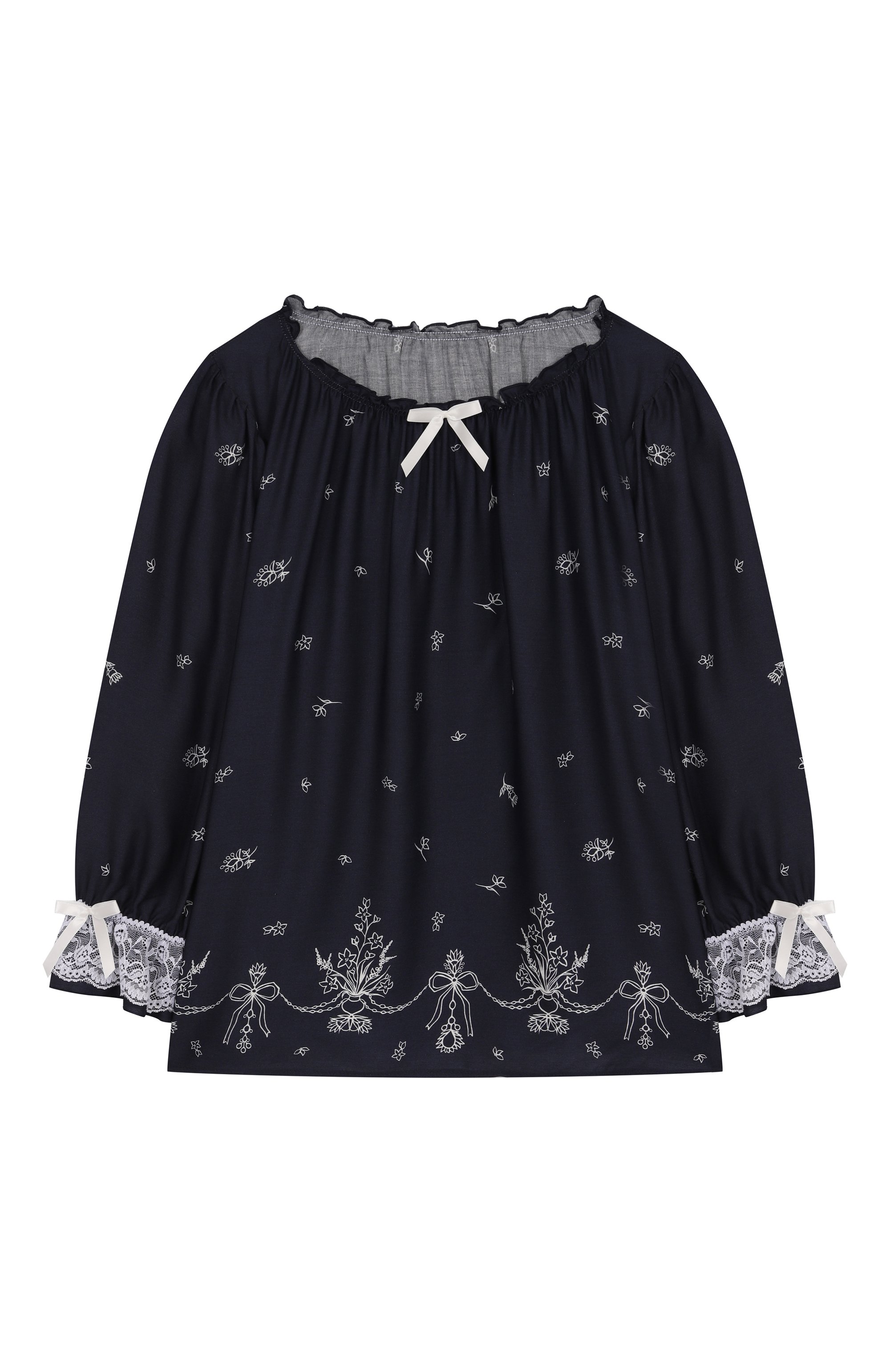 Пижама из вискозы AMIKI CHILDREN, арт. GRACE, фото 2