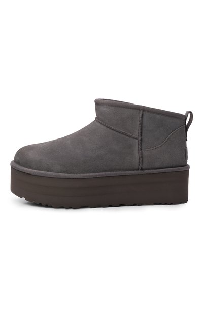 Замшевые угги classic ultra mini platform UGG, арт. 1135092, фото 4