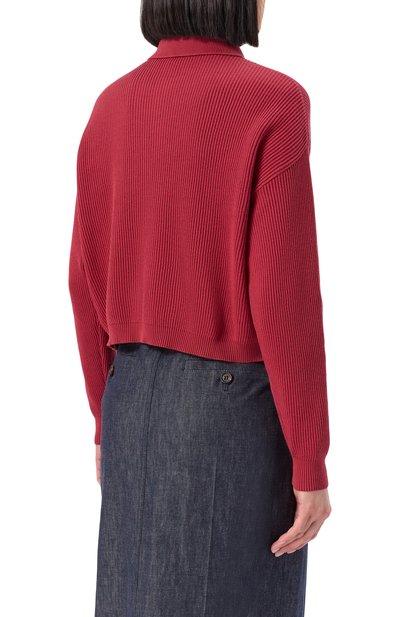 Хлопковое поло BRUNELLO CUCINELLI, арт. M19194705, фото 4