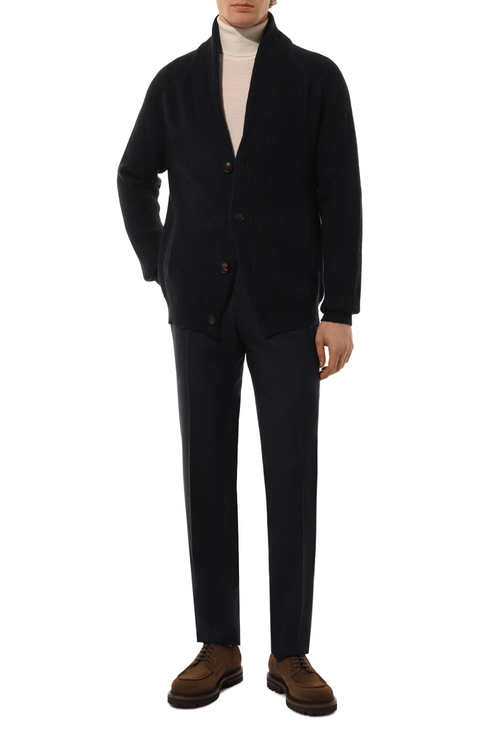 Шерстяные брюки BERWICH, арт. VULCAN023/ZG1014X, фото 2