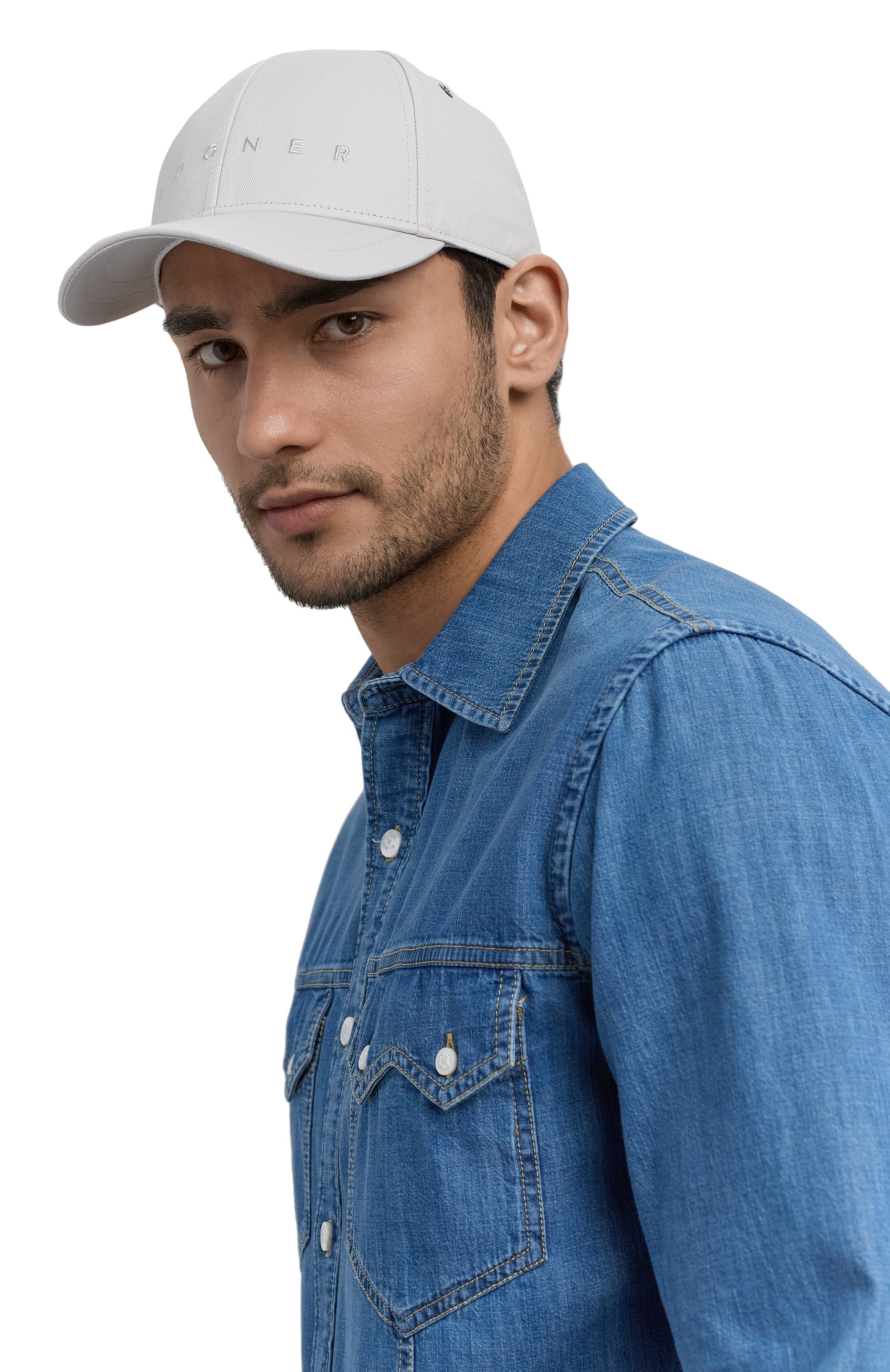 Хлопковая бейсболка BOGNER, арт. 98264617, фото 2