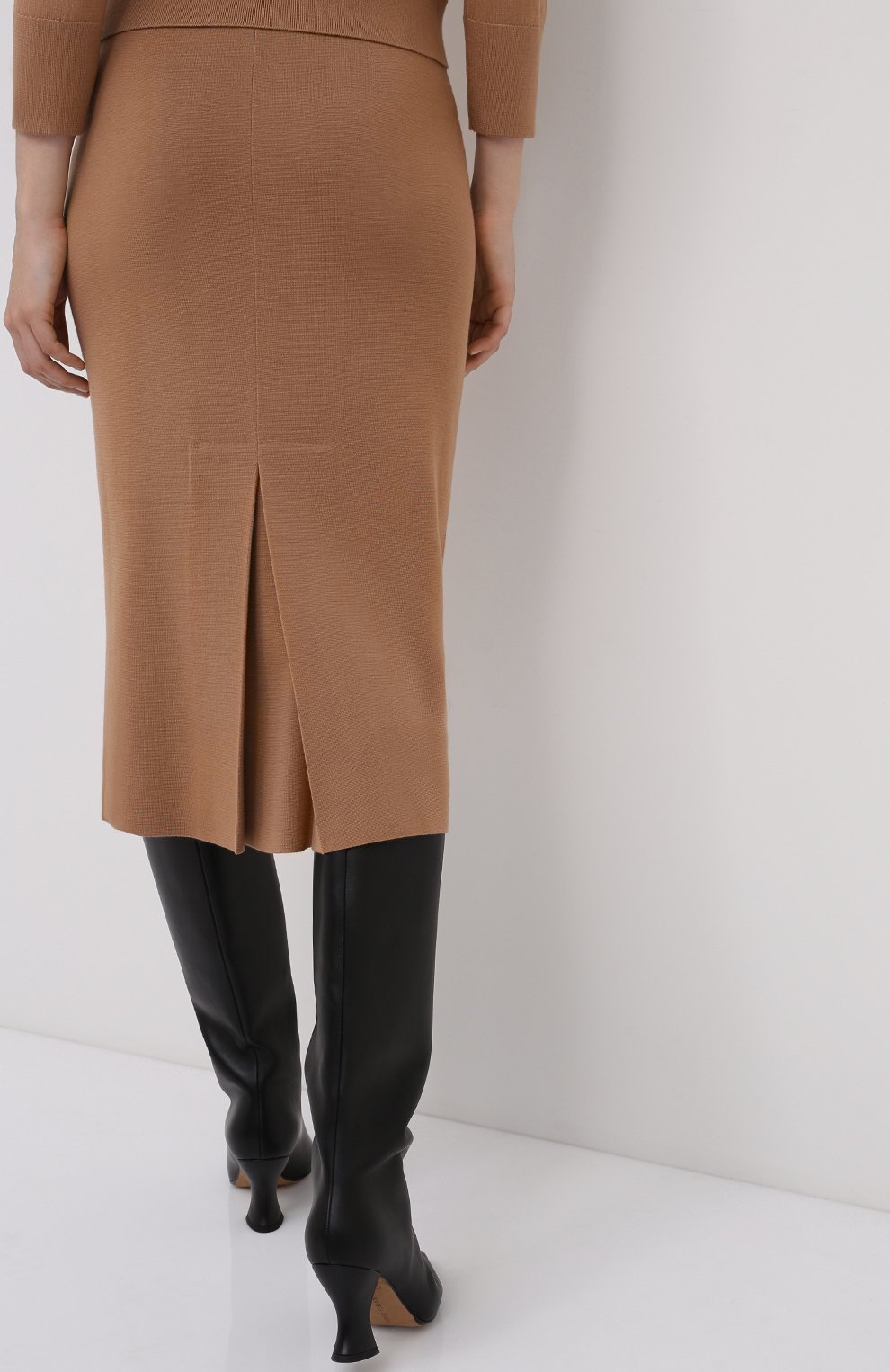 Юбка из кашемира и шелка LORO PIANA, арт. FAL2051, фото 4