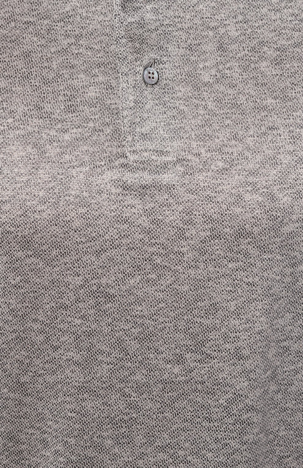 Поло из шелка и хлопка ZILLI, арт. KBP002ZS56095ZS0SE738, фото 5