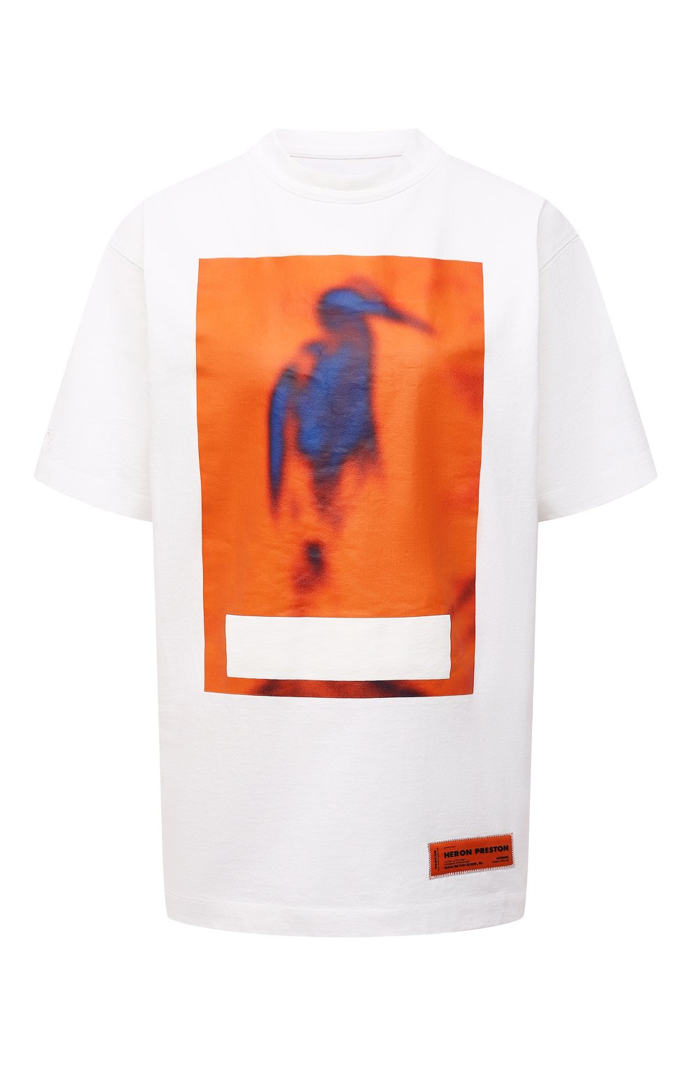 Хлопковая футболка HERON PRESTON, арт. HWAA023F21JER0010122, фото 1