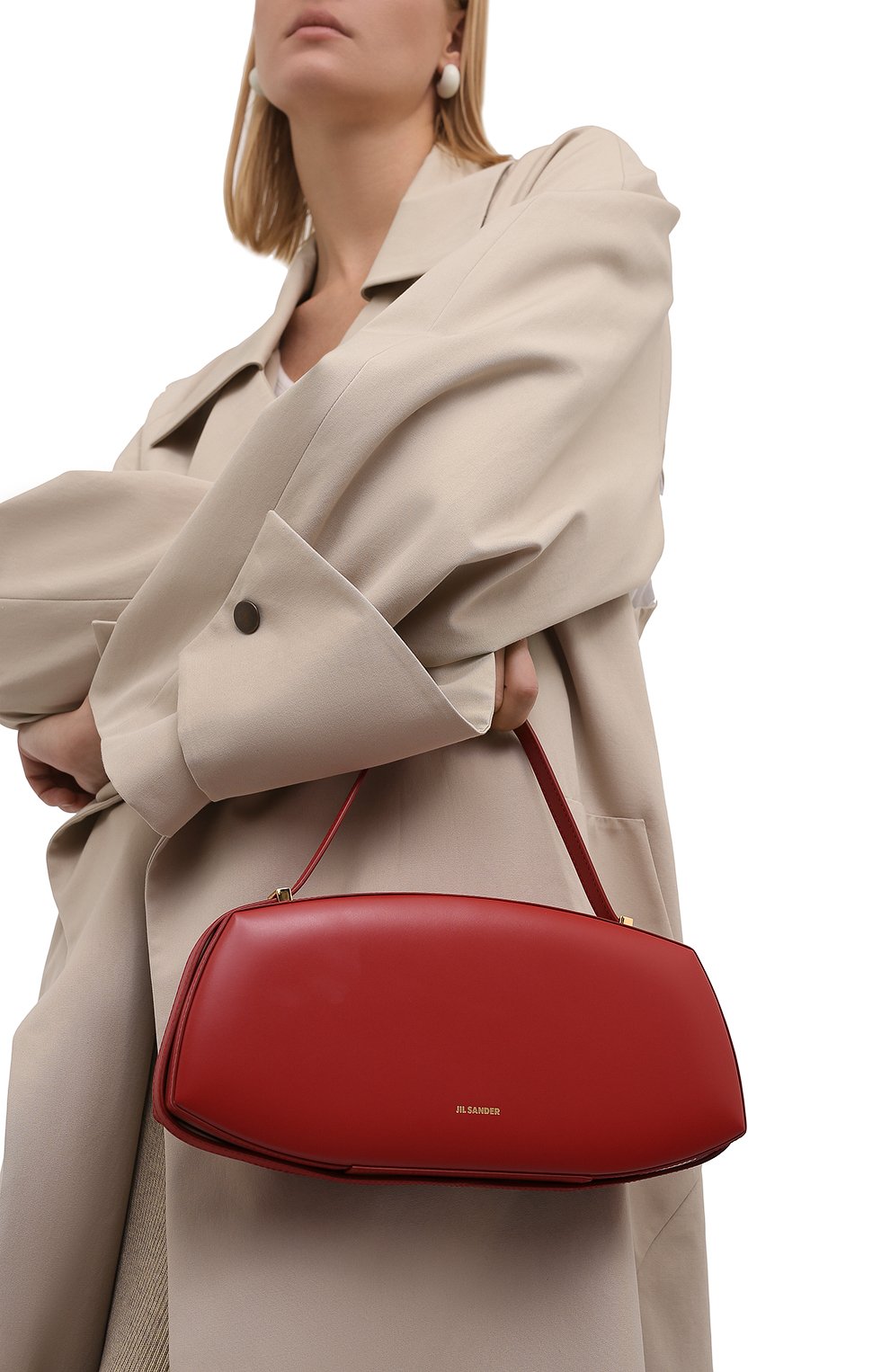 Сумка taos small JIL SANDER, арт. JSPT852602-WTB00080N, фото 2