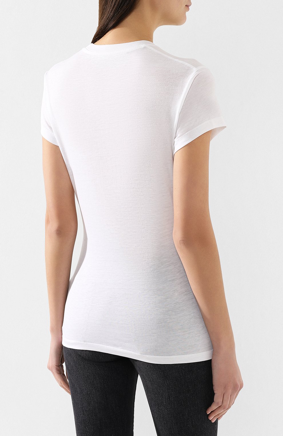 Футболка с логотипом бренда OFF-WHITE, арт. 0WAA040R19B980530110, фото 4