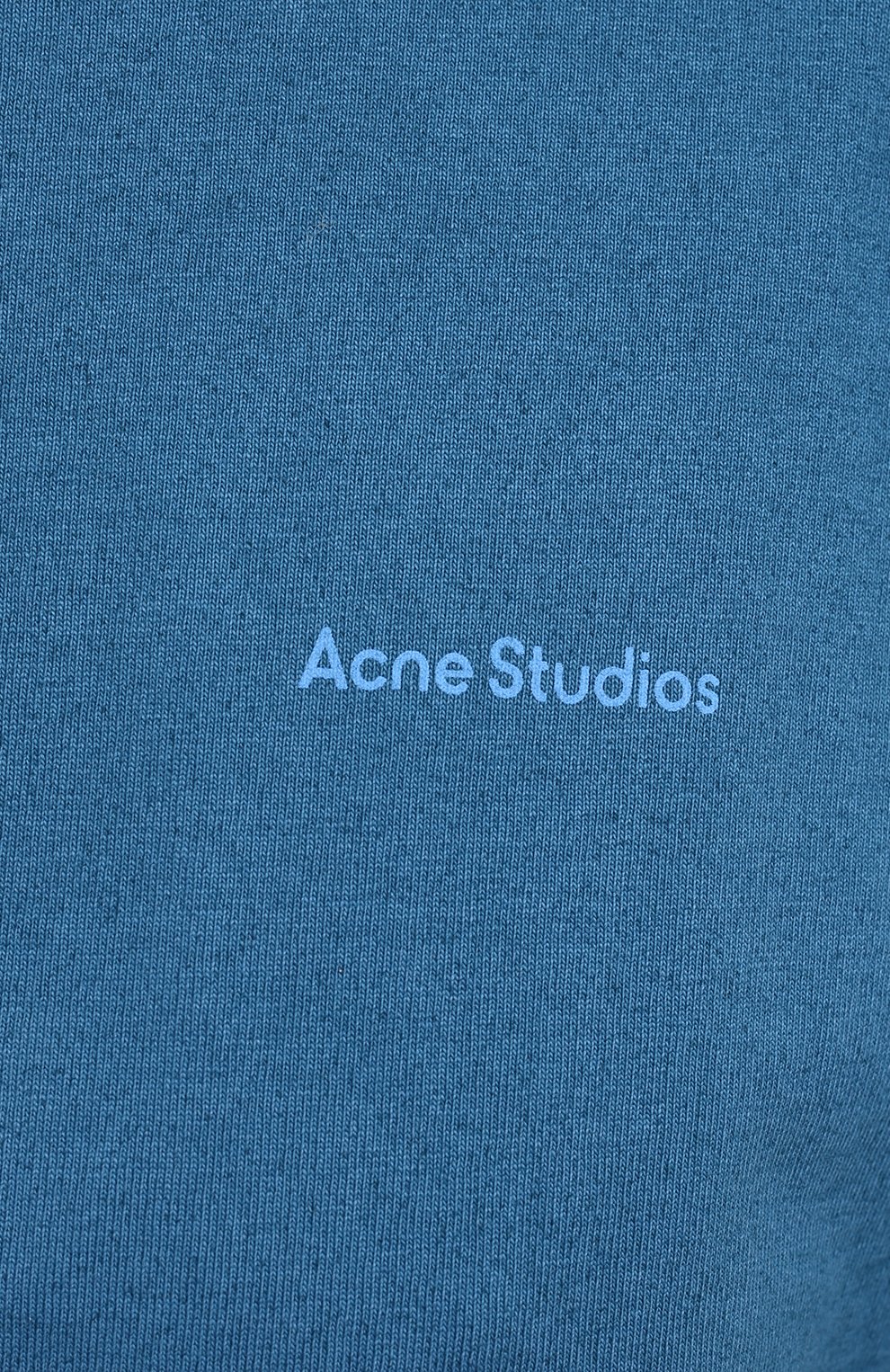 Хлопковая футболка ACNE STUDIOS, арт. AL0205, фото 5