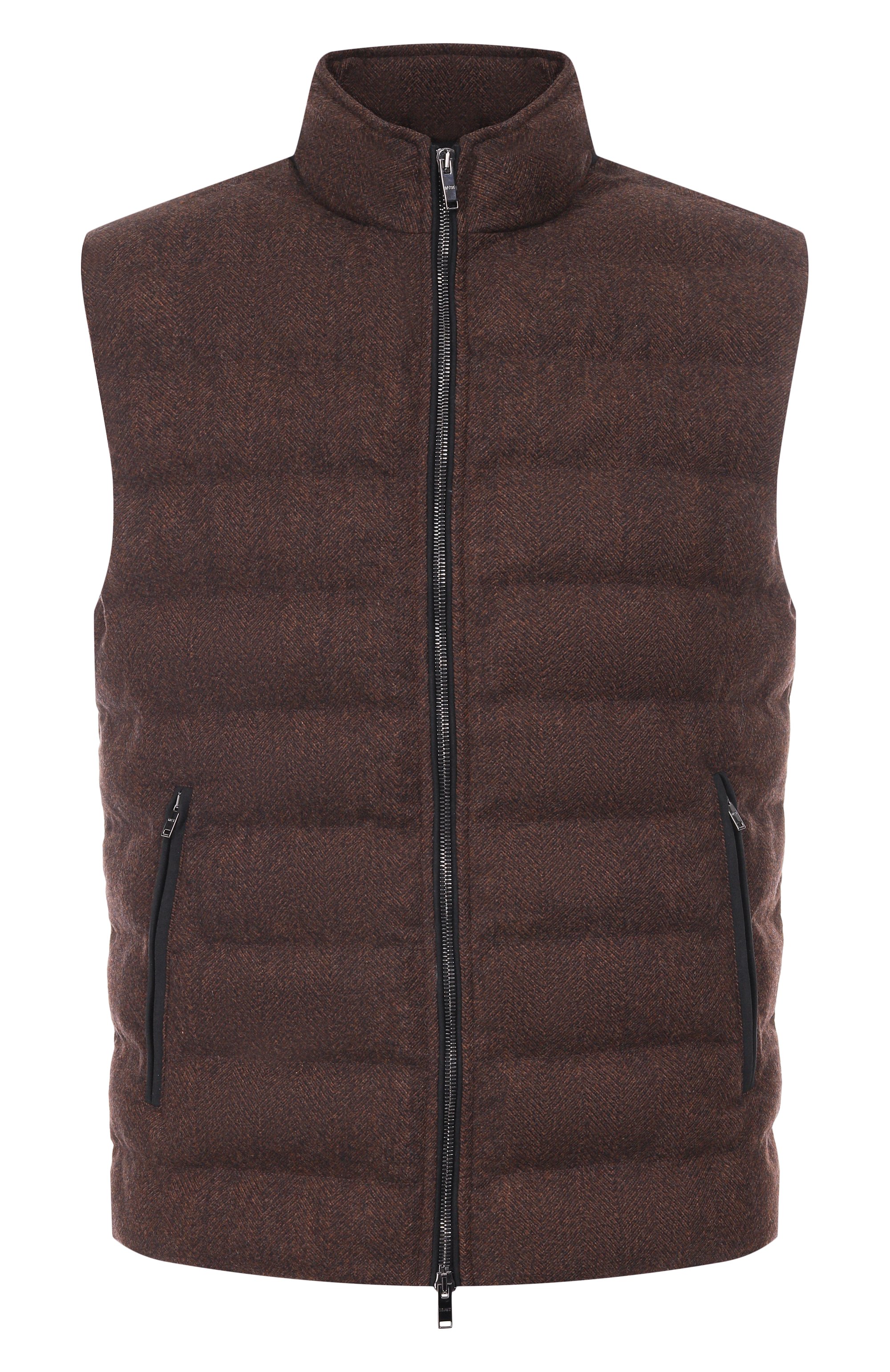 Жилет из шерсти и кашемира MVST, арт. D0NG0/400022, фото 1